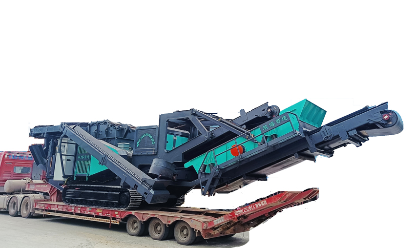 雙博智造SBC移動錘式碎破站